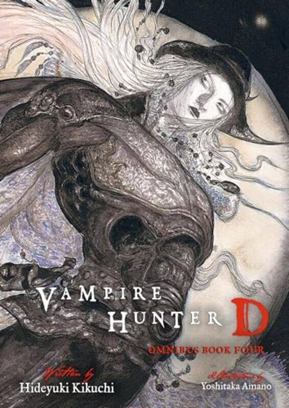 

Vampire Hunter D Omnibus Book Four by Hideyuki KikuchiYoshitaka AmanoKevin Leahy-Paperback