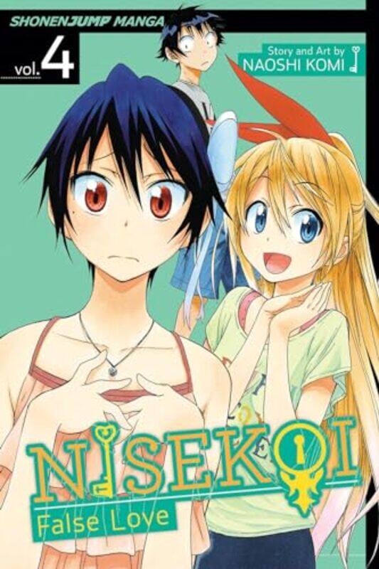 

Nisekoi False Love Vol 4 by Naoshi Komi-Paperback