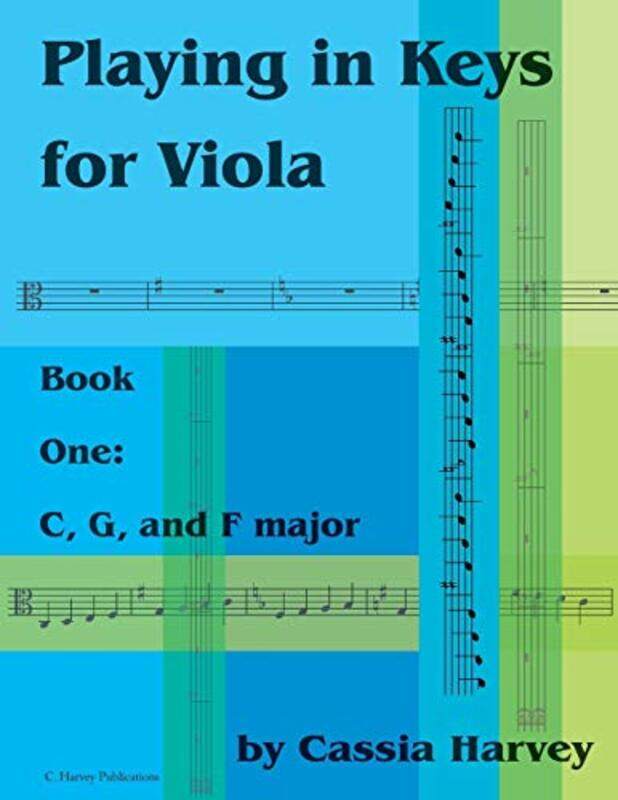 

Playing In Keys For Viola Book One by Cassia Harvey-Paperback