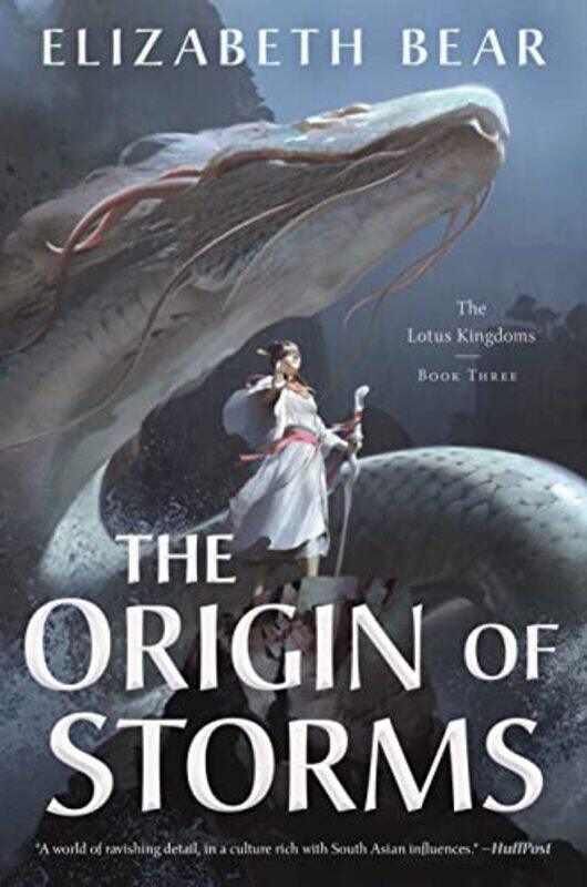 

The Origin of Storms by Elizabeth Bear-Paperback