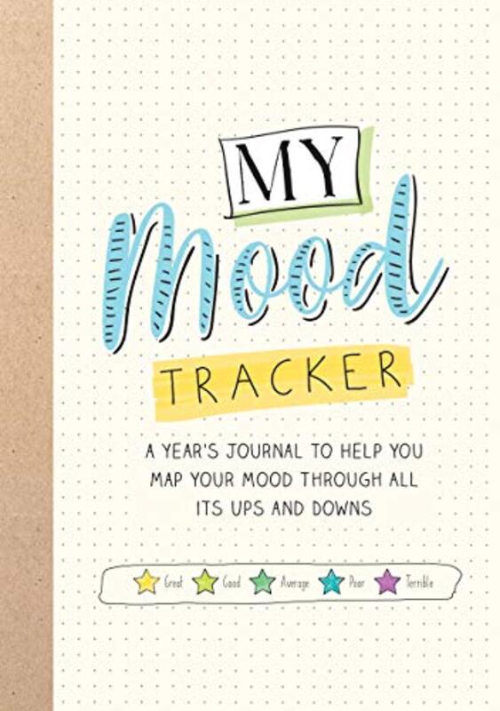 

My Mood Tracker: A Journal to Help You Map Your Mood Through All Its Ups and Downs, Paperback Book, By: Summersdale Publishers