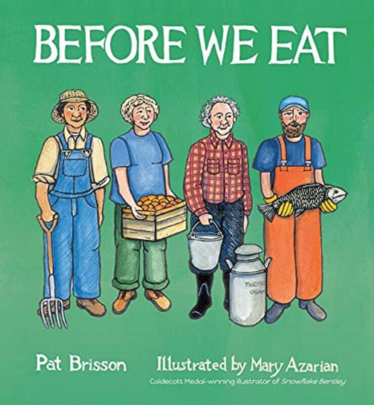 

Before We Eat By Brisson Pat - Hardcover