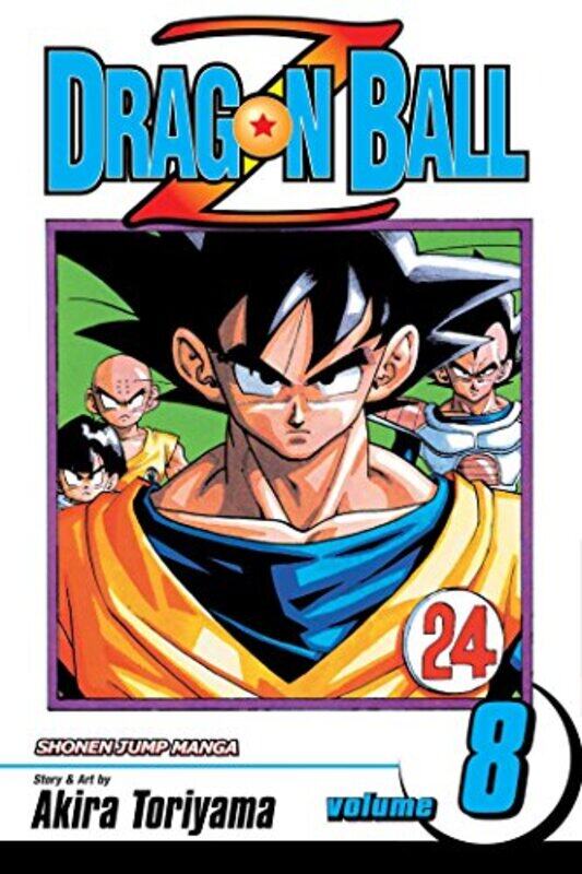 

Dragon Ball Z Vol 8 by Akira Toriyama-Paperback