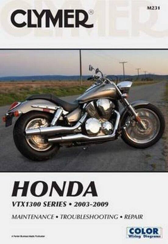 

Honda VTX1300 Series Motorcycle 20032009 Service Repair Manual by Haynes Publishing-Paperback