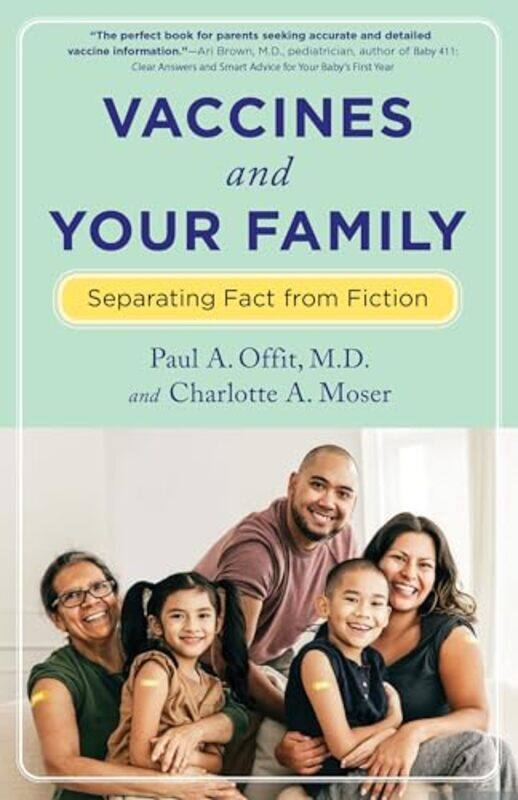 

Vaccines And Your Family By Offit Paul A - Paperback