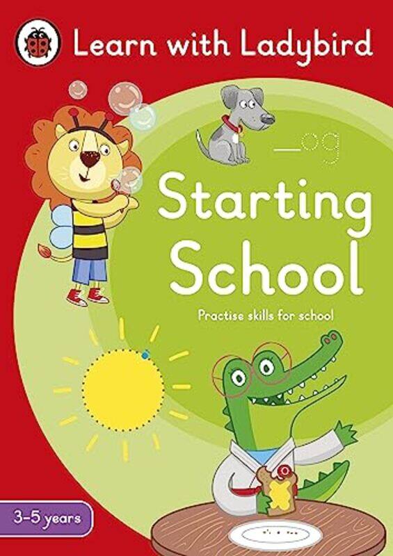 

Starting School A Learn With Ladybird Activity Book 35 Years by Ladybird Paperback