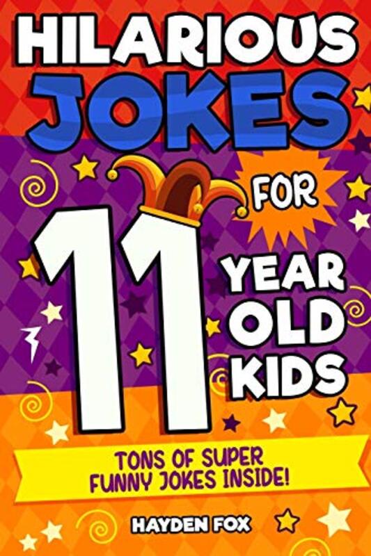 11 Year Old Jokes,Paperback by Foxx, Funny