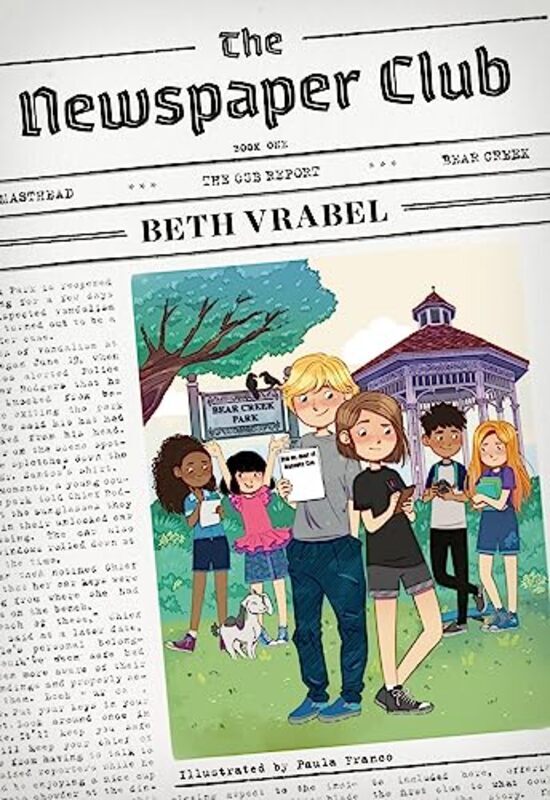 

The Newspaper Club , Paperback by Vrabel, Beth