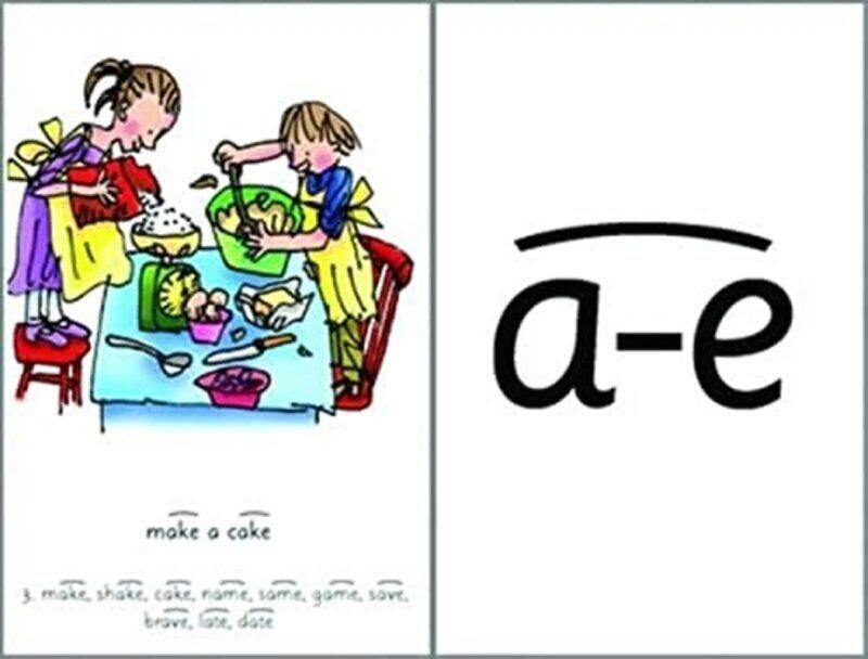 

Read Write Inc. Phonics A4 Speed Sounds Card Set 2 & 3 by Miskin, Ruth - Archbold, Tim Paperback
