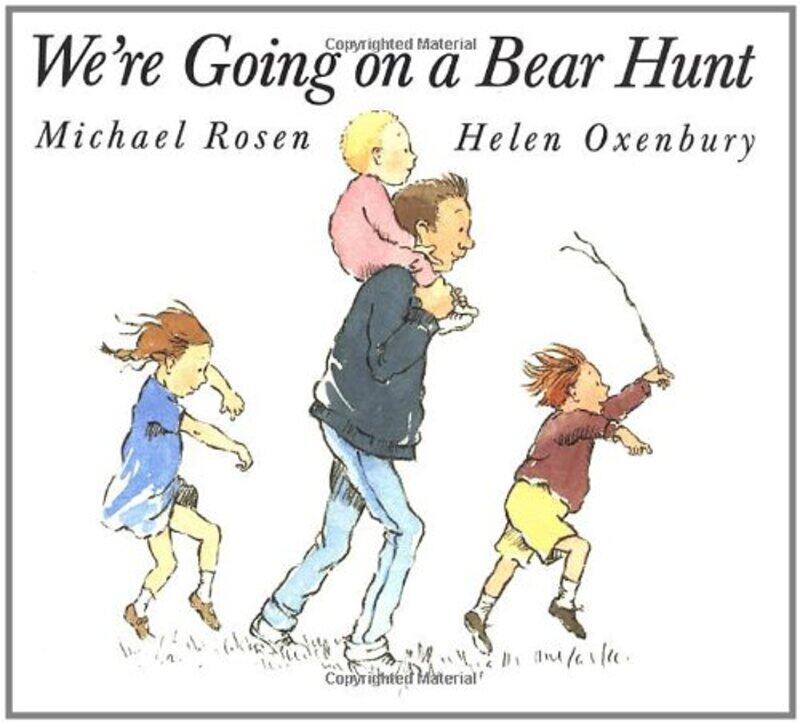 

Were Going On A Bear Hunt Rosen, Michael - Oxenbury, Helen Paperback