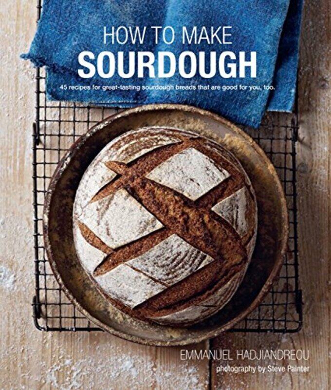 

How To Make Sourdough by Peter EllisMooi Standing-Hardcover