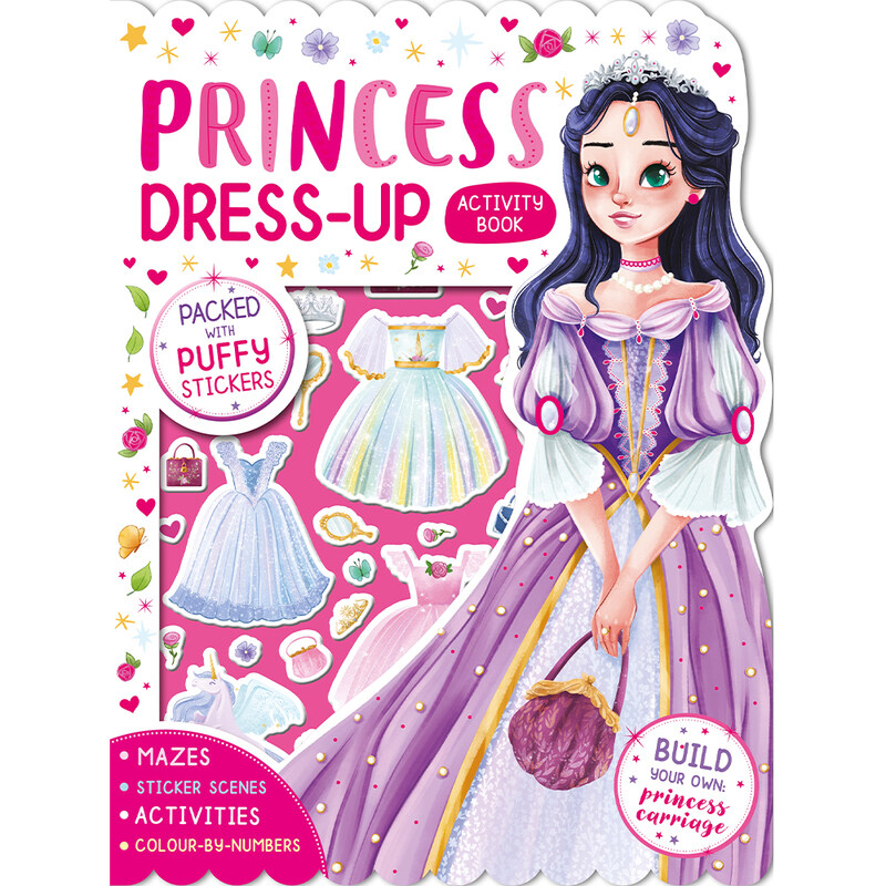 

Princess Dress-Up Activity Book, Paperback Book, By: Igloo Books