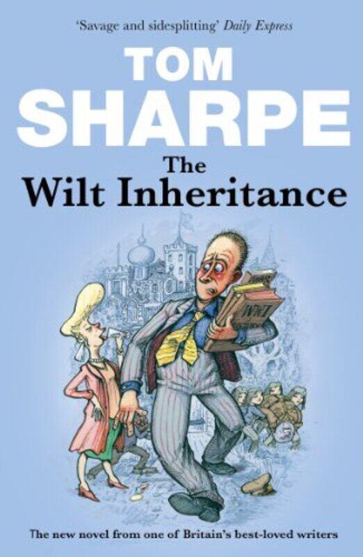 

The Wilt Inheritance by Tom Sharpe-Paperback