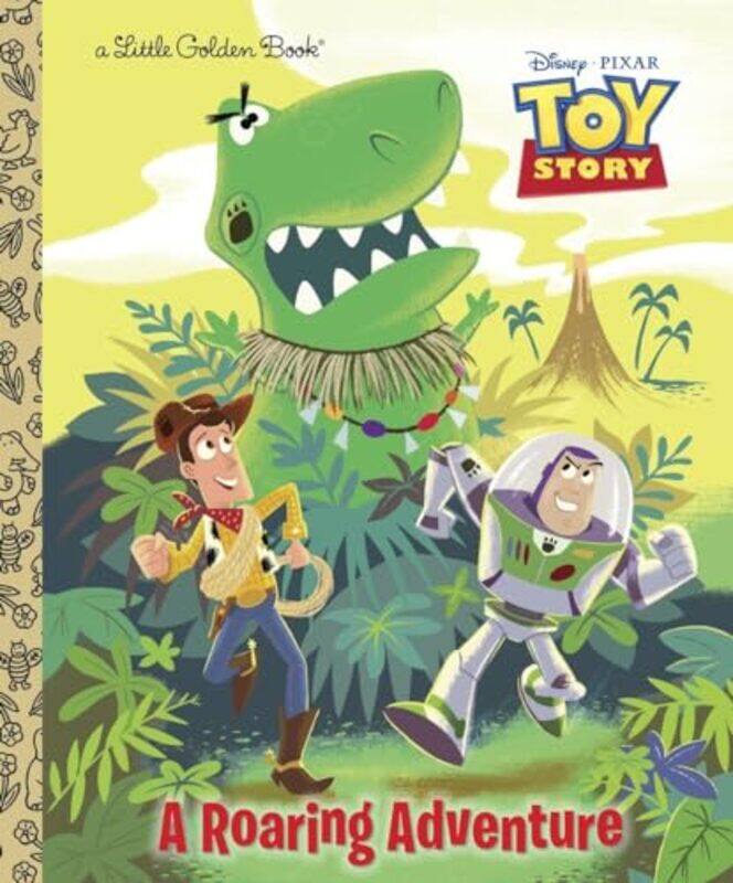 

A Roaring Adventure Disney/Pixar Toy Story By Depken, Kristen L. - Holtsclaw, Josh - Hardcover