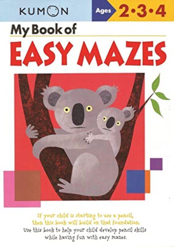 

My Bk Of Tracing Easy Mazes By Age2-4 - Paperback