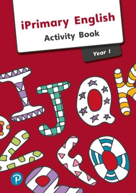 

iPrimary English Activity Book Year 1 by Daily Mirror Reach PLC-Paperback