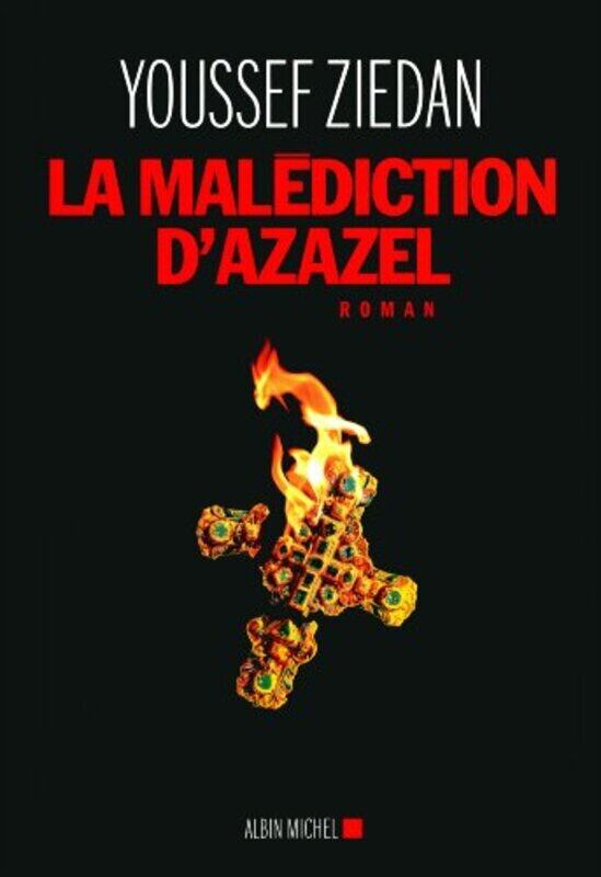 

La mal diction dAzazel,Paperback by Youssef Ziedan