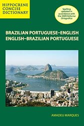 Brazilian Portuguese-English/English-Brazilian Portuguese Concise Dictionary By Marques, Amadeu Paperback