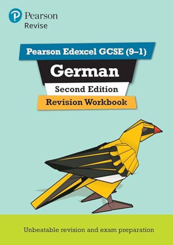 

Pearson REVISE Edexcel GCSE German Revision Workbook for 2025 exams by James Routledge-Hardcover