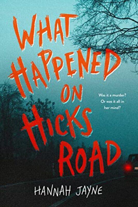 

What Happened on Hicks Road by Hannah Jayne-Paperback