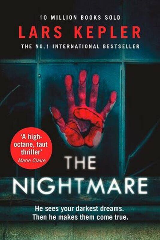 

The Nightmare Joona Linna Book 2 By Kepler Lars - Paperback