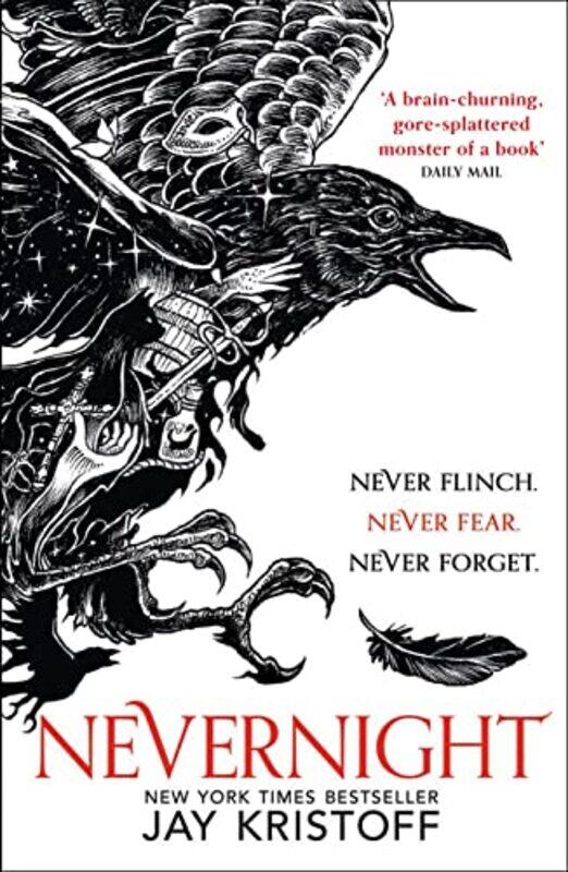 

Nevernight by Jay Kristoff-Paperback