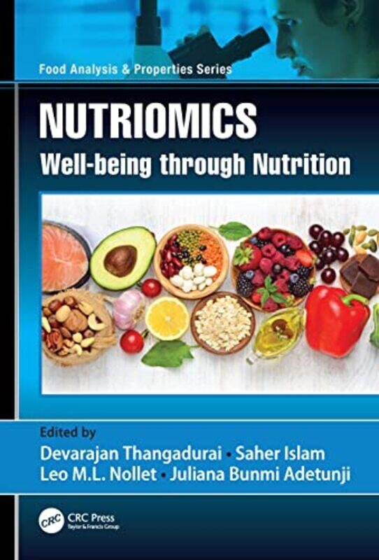 

Nutriomics by Devarajan ThangaduraiSaher IslamLeo ML NolletJuliana Adetunji-Paperback