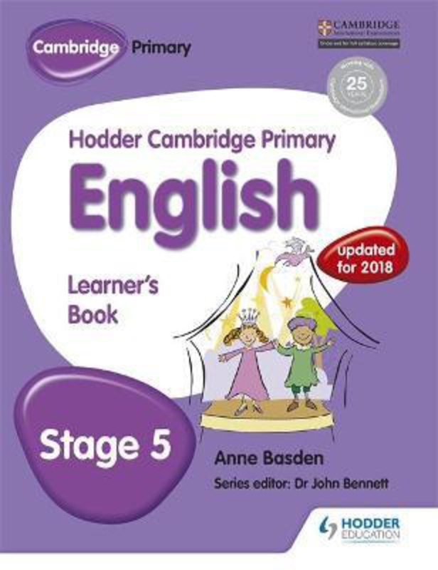 Hodder Cambridge Primary English: Learner's Book Stage 5, Paperback Book, By: Anne Basden