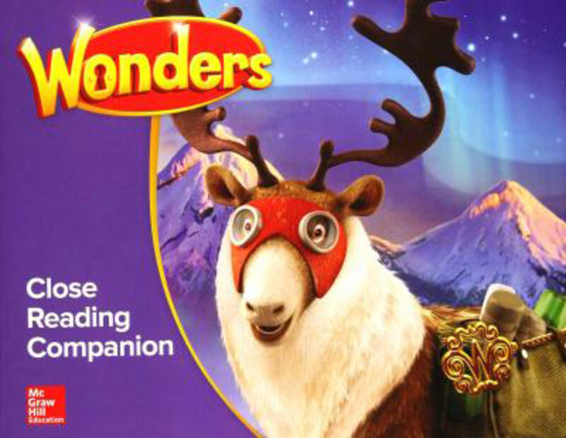 

Wonders Close Reading Companion, Grade 5, Paperback Book, By: McGraw Hill