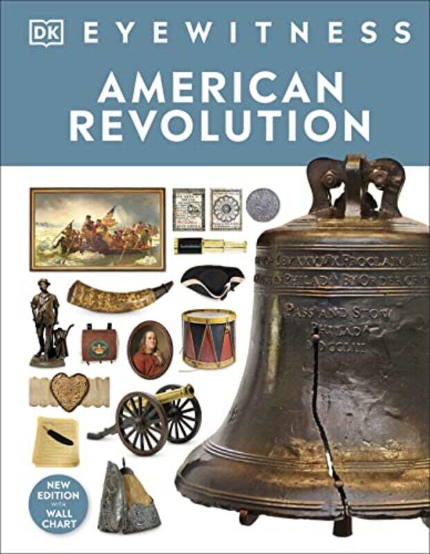 

American Revolution by DK-Hardcover