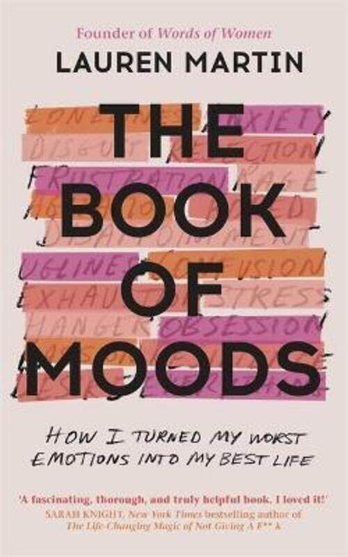 

The Book of Moods: How I Turned My Worst Emotions Into My Best Life.paperback,By :Martin, Lauren