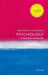 Psychology: A Very Short Introduction,Paperback, By:Butler, Gillian (Oxford Health NHS Trust (retired)) - McManus, Freda (University of Oxford)