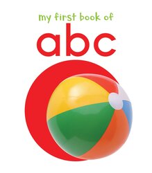 My First Book Of ABC: First Board Book, Board Book, By: Wonder House Books