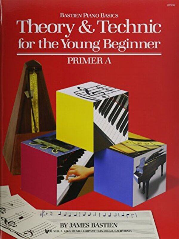 

Bastien Theory & Technic Young Beginner Primer A By Bastien, James - Paperback