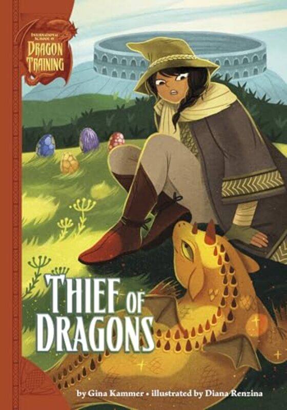 

Thief Of Dragons By Kammer Gina - Paperback