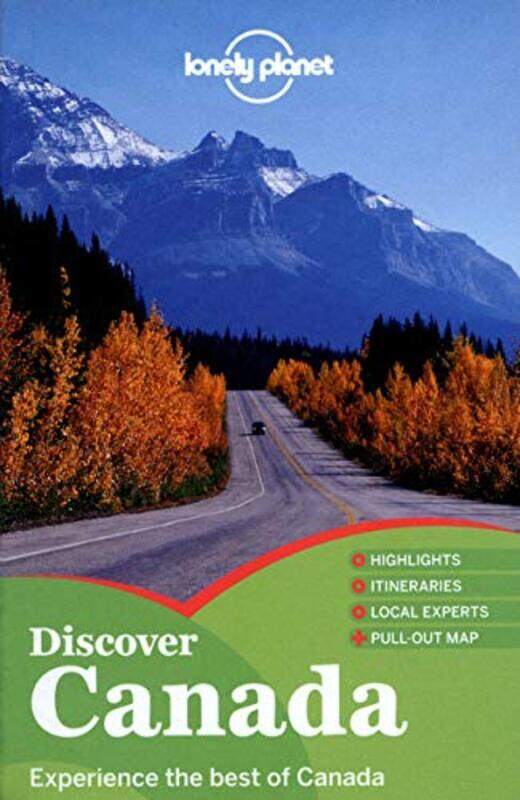 

Discover Canada: Country Guide (Lonely Planet Country Guides), Paperback Book, By: Karla Zimmerman