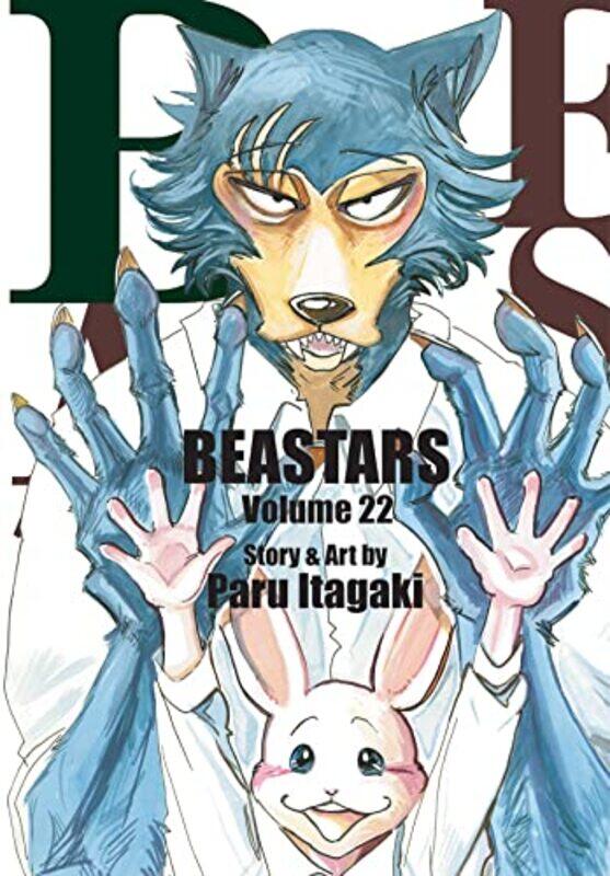 

BEASTARS Vol 22 by Paru Itagaki-Paperback