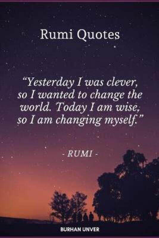 

Rumi's Quotes.paperback,By :Unver, Burhan