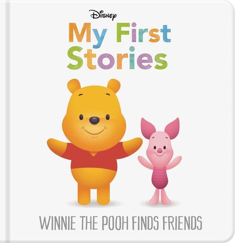 

Disney My First Stories: Winnie the Pooh Finds Friends