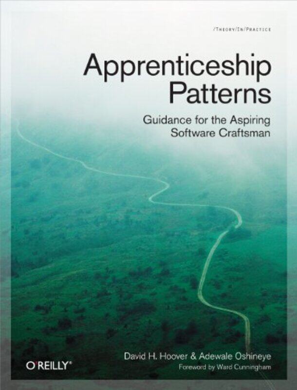 

Apprenticeship Patterns by Dave Hoover-Paperback