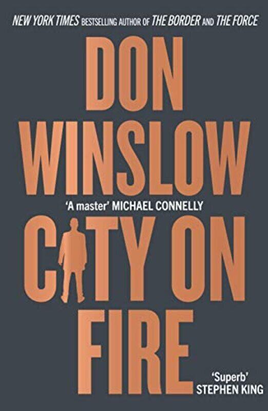 

City on Fire,Hardcover by Winslow, Don