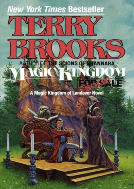 

Magic Kingdom for SaleSold by Terry Brooks-Paperback