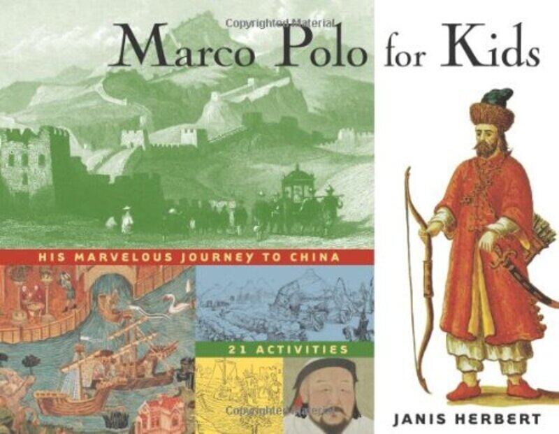 

Marco Polo For Kids His Marvelous Journey To China 21 Activities By Herbert Janis - Paperback