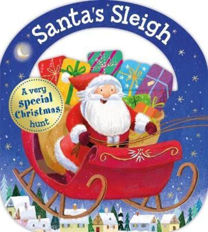 

Carry-Along Tab Book: Santa's Sleigh.paperback,By :Priddy, Roger