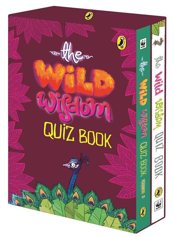 

The Wild Wisdom Quiz Book (Box Set), Paperback Book, By: WWF India