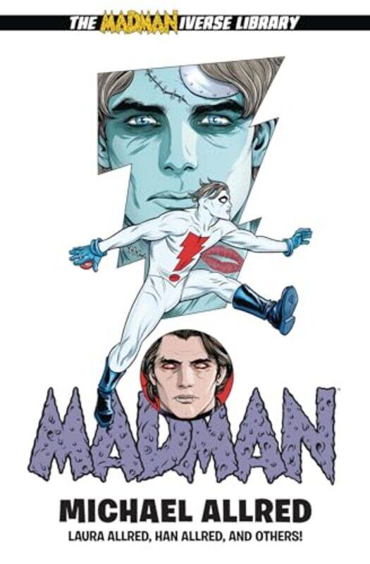 

Madman Library Edition Volume 6 by Michael AllredLaura AllredAllred Han-Hardcover