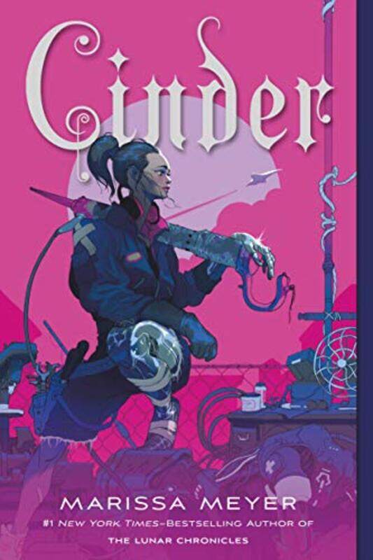 

Cinder by Marissa Meyer-Paperback