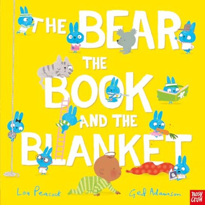 

The Bear the Book and the Blanket by Lou PeacockGed Adamson-Paperback