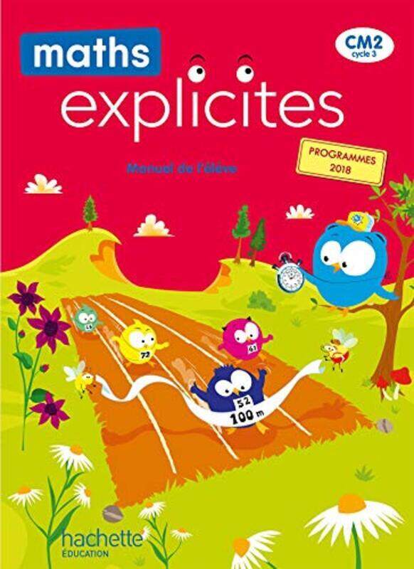 

MATHS EXPLICITES CM2 MANUEL ELEVE EDITION 2021 Paperback by CASTIONI/ABOUKRAT