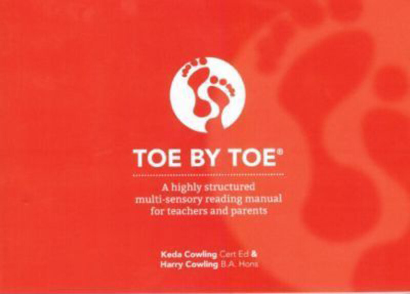 

Toe by Toe: A Highly Structured Multi-sensory Reading Manual for Teachers and Parents, Paperback Book, By: Keda Cowling